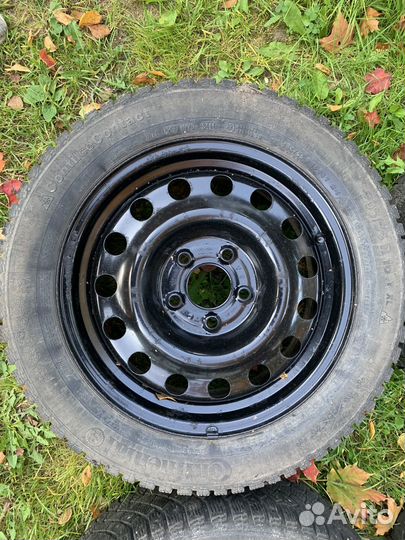 Колеса зимние r16 5x114 3