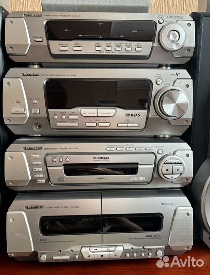 Музыкальный центр техникс technics SC-EH790