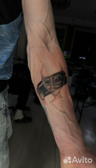 Тату мастер