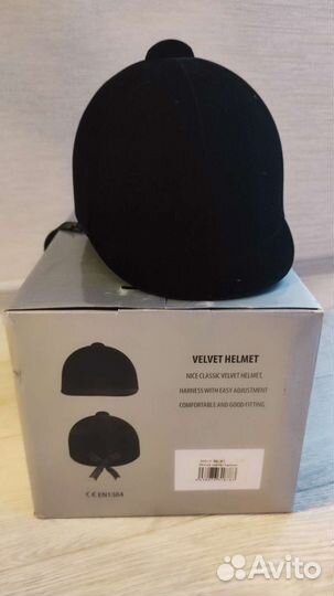 Шлем для верховой езды детский размер 53