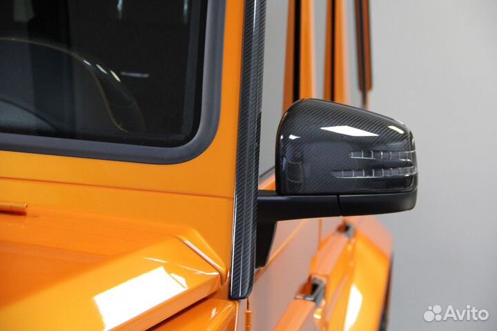 Зеркала Mercedes G сухой карбон