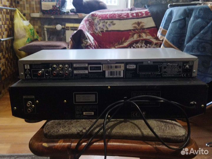 CD и DVD проигрыватели