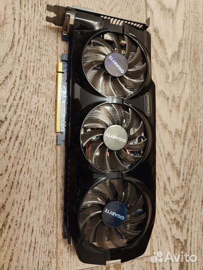 Видеокарта Gigabyte gtx 670