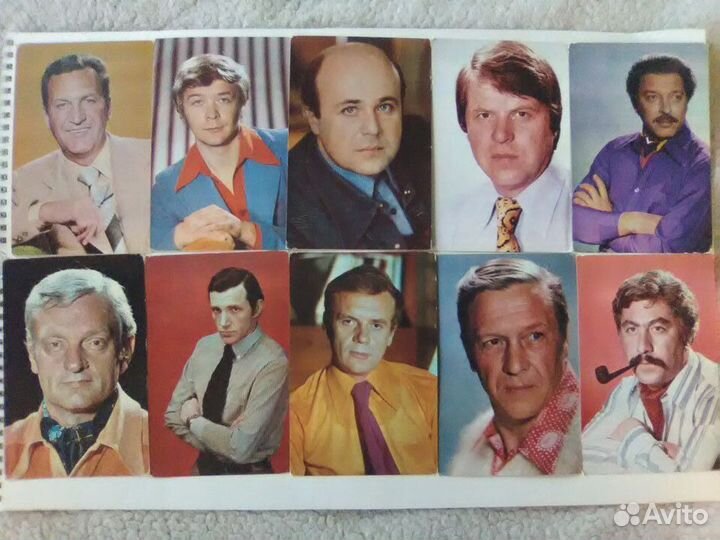 Открытки СССР