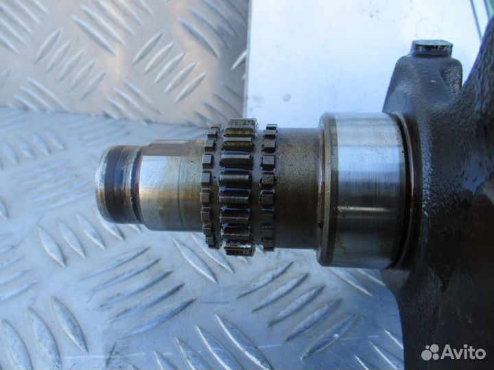 Коленвал Kia Rio 3 2012г 1.4 G4FA