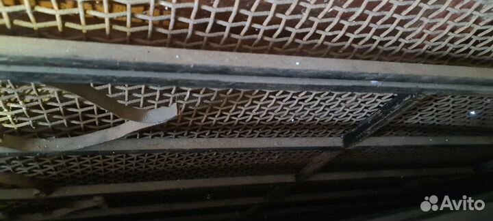 Решетка на дверь