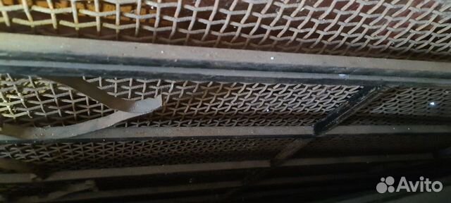 Решетка на дверь