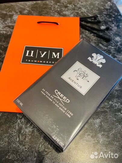 Creed Aventus 100 ml eau de parfum