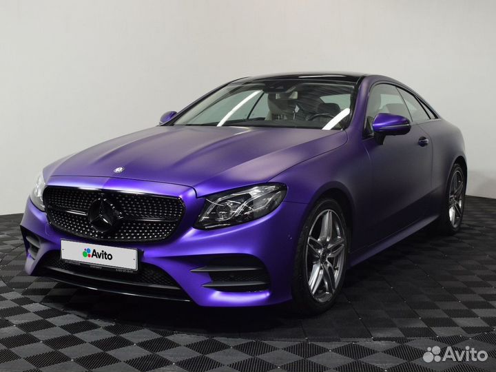 Mercedes-Benz E-класс 3.0 AT, 2017, 57 619 км