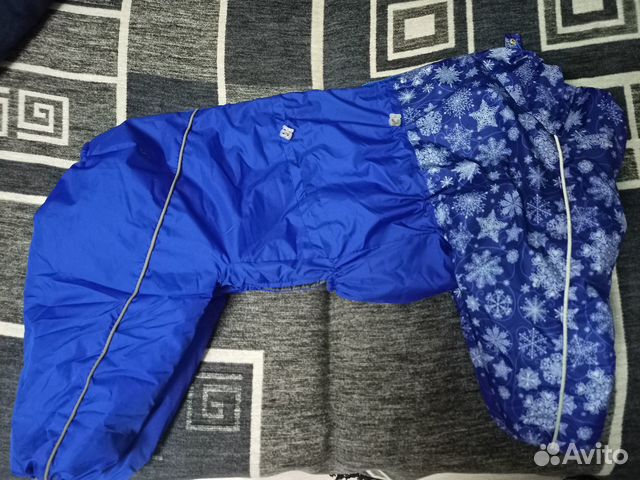 Продам комбинезон зимний для собаки