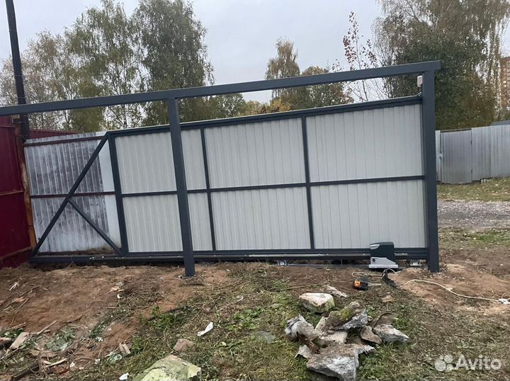 Забор под ключ