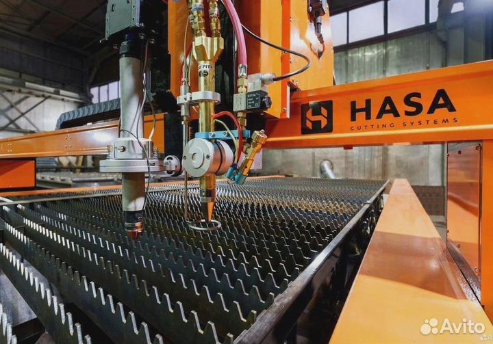 Плазменный станок с чпу плазморез hasa сs-3 15