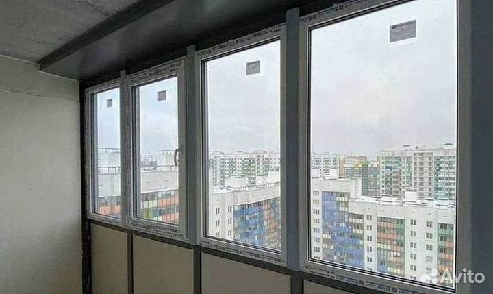 Окна за 1 день