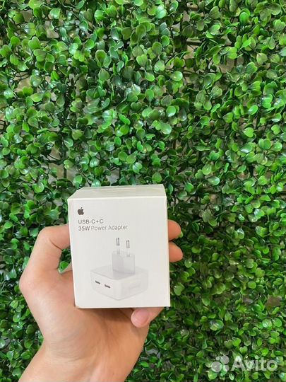 Блок 35w на iPhone