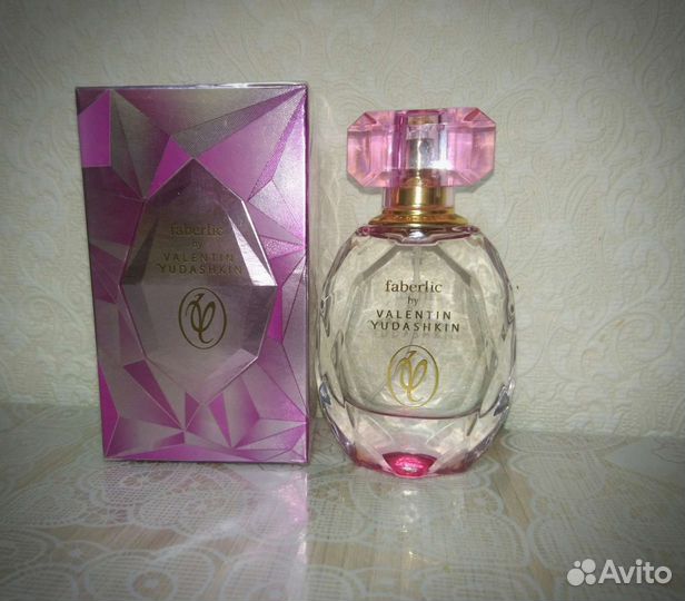 Первый выпуск Rose Valentin Yudashkin by Faberlic