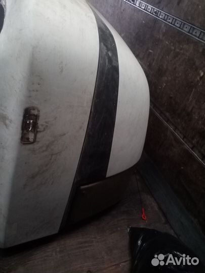 Спальный бокс на крышу atego