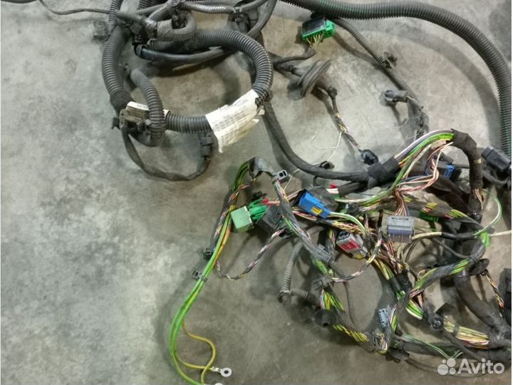 Проводка салон, 9665880380 citroen berlingo (B9)