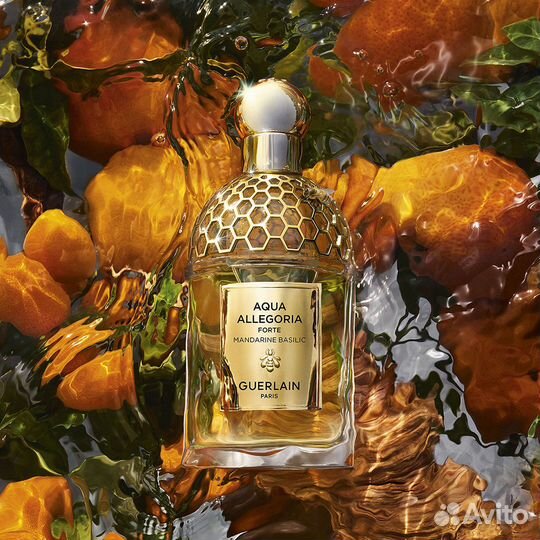 Guerlain Aqua Allegoria Forte Mandarine Basilic Ea