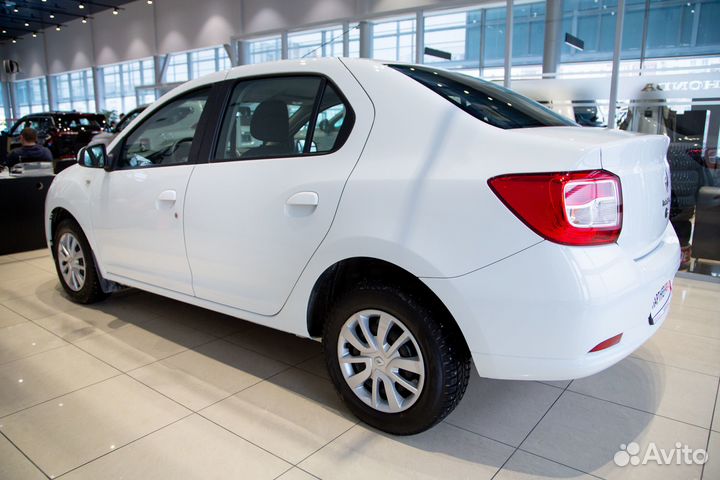 Renault Logan 1.6 МТ, 2020, 13 532 км