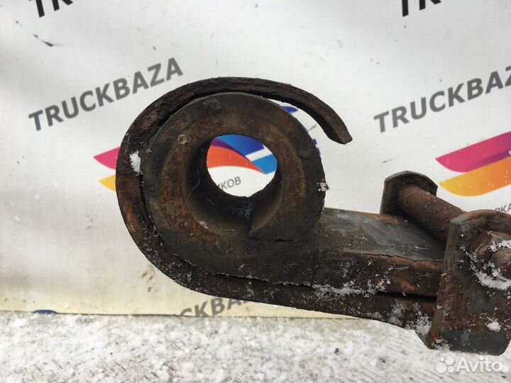 Рессора передняя 1950 мм Scania 3-series