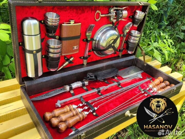 Шашлычный подарочный набор Максимальный