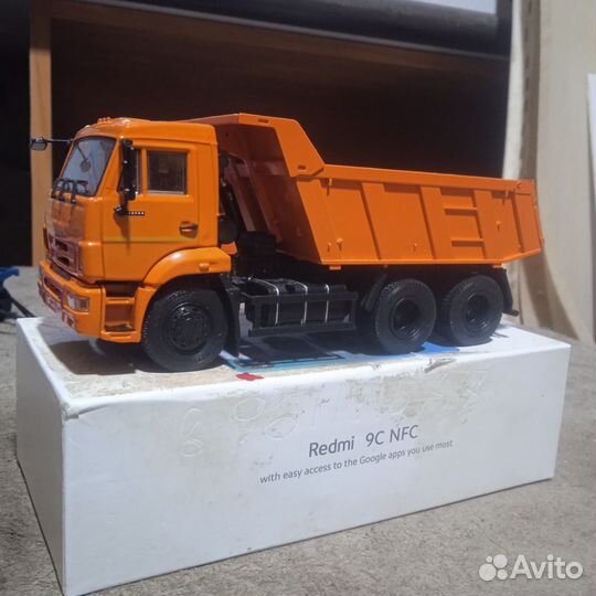 Модель камаза 65115
