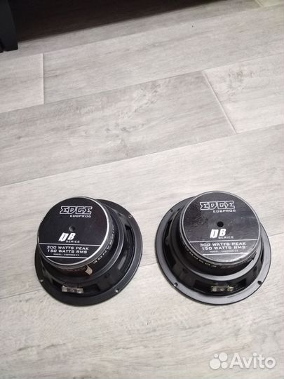 Динамики 16,5 см