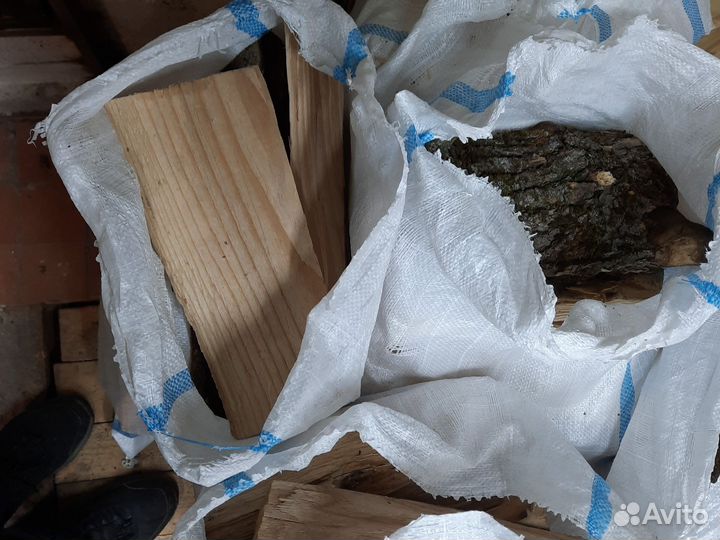 Дрова клен