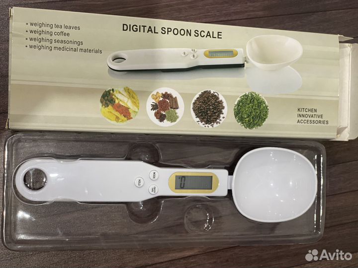 Электронная мерная ложка