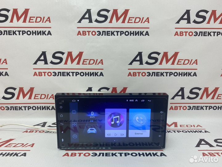 Магнитола android Toyota размер 100*200