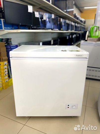 Морозильный ларь новый