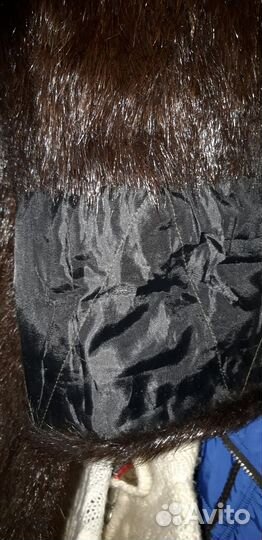 Шуба стриженная нутрия