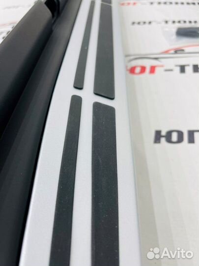 Пороги на BMW X5 G05 2018+ Bmw X5 G05 2019+