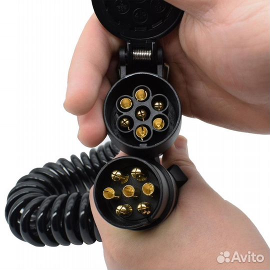 Прицепа легкового Переходник удлинитель 7 Pin