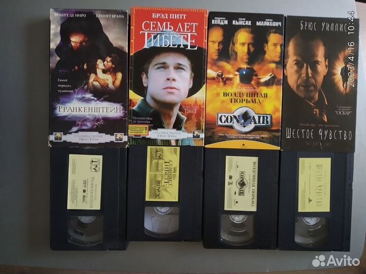 Кассеты Basf Sony TDK Maxell