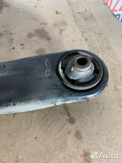 Рычаг подвески передний левый Hyundai Solaris RB