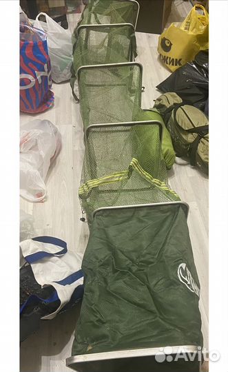 Садок и блесны