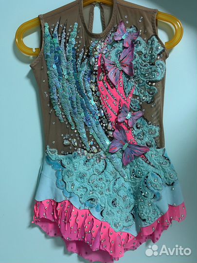 Купальник для художественной гимнастики 122-128