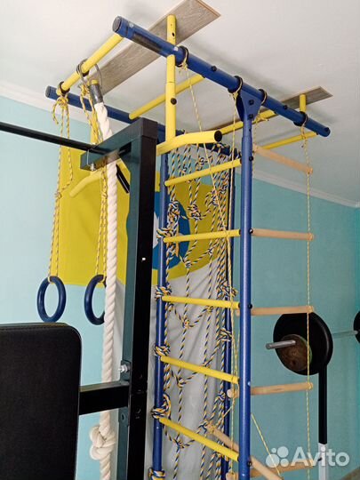 Детский спортивный комплекс для дома