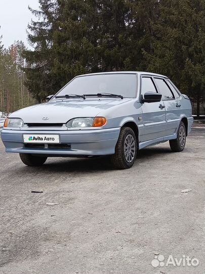 ВАЗ 2115 Samara 1.6 МТ, 2008, 169 000 км