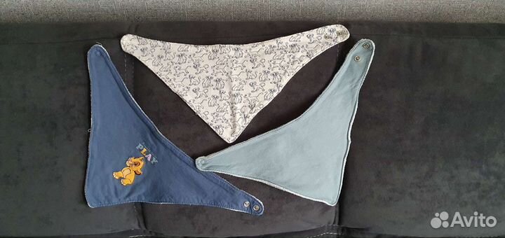 Слюнявчики kiabi