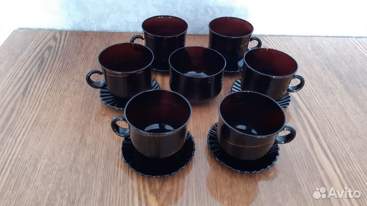 Чайно-кофейный сервиз