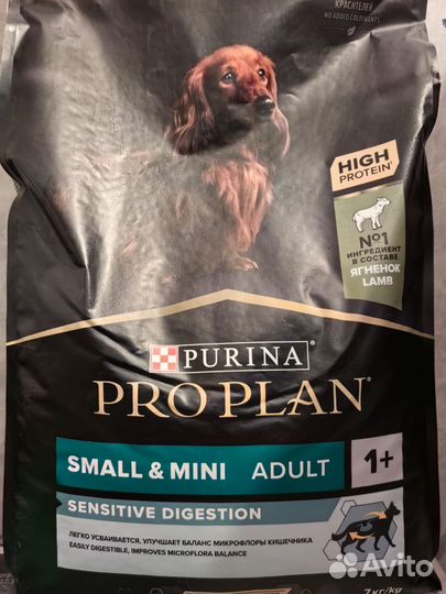 Корм для собак Proplan