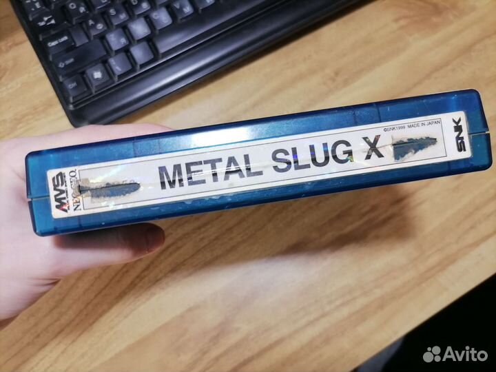 Картридж Metal Slug X