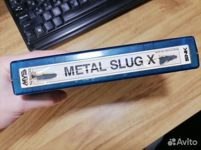 Картридж Metal Slug X