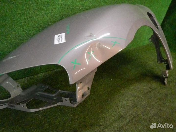 Крыло переднее левое Porsche Taycan (2019-н.в.)