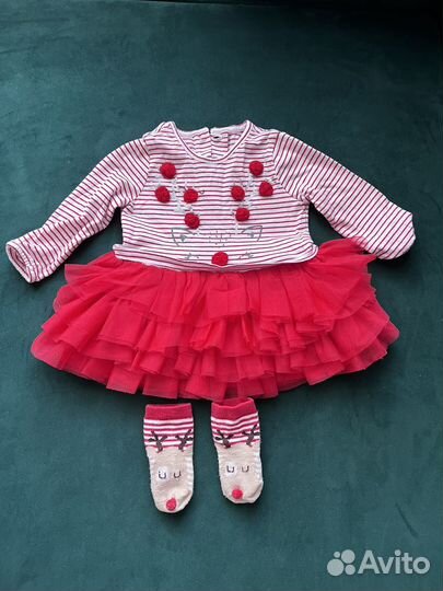 Детские вещи 62-74 размер на девочку