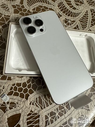 iPhone 15 Pro Max, 512 ГБ