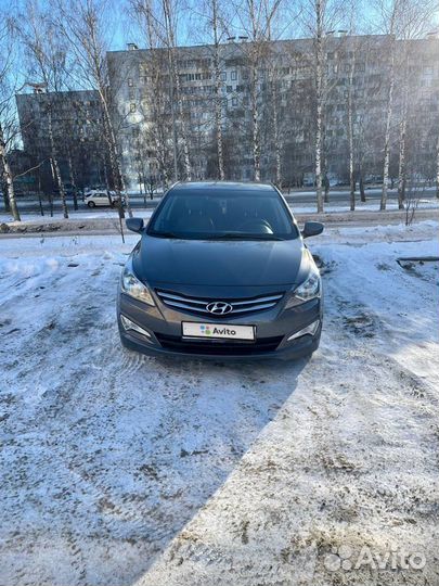 Hyundai Solaris 1.6 AT, 2016, 75 000 км