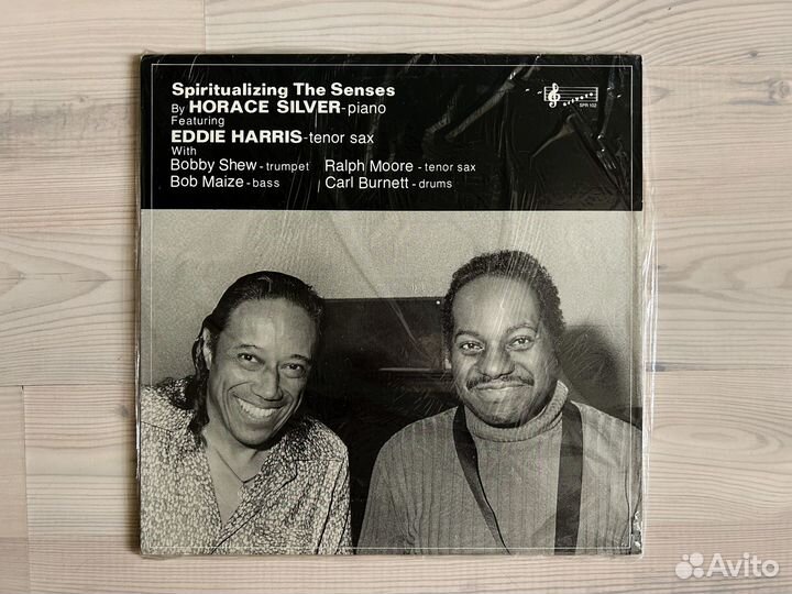 Винил Horace Silver – Spiritualizing The Senses